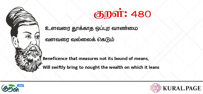 குறள் (Kural) 480