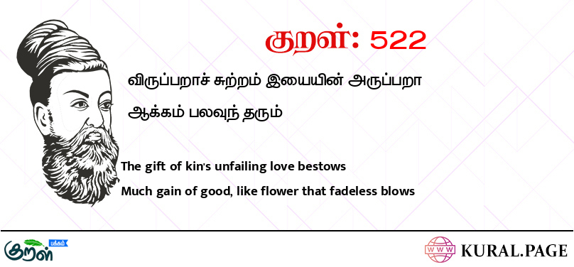 குறள் (Kural) 522